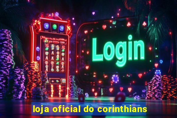 loja oficial do corinthians